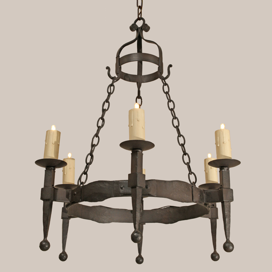 2046 Gothic Chandelier Paul Ferrante 2046 Gothic Chandelier Paul Ferrante