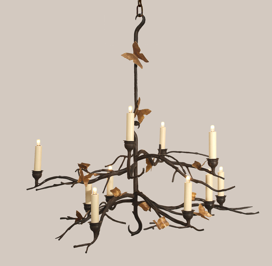 2181 Erfly Chandelier Paul Ferrante 2181 Erfly Chandelier Paul Ferrante