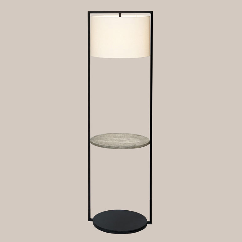 3138 PF Oval Floor Lamp Paul Ferrante