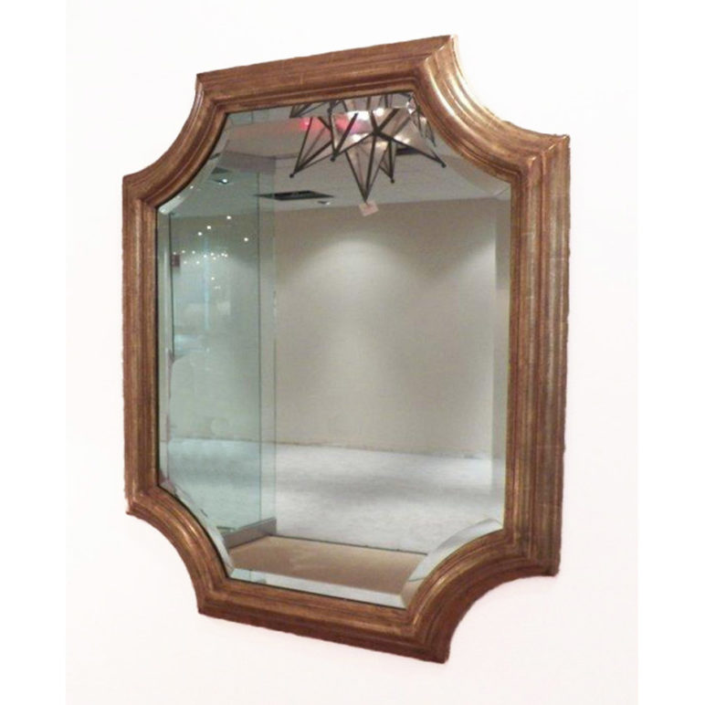 5034 CutCorner Mirror With Bevel Paul Ferrante